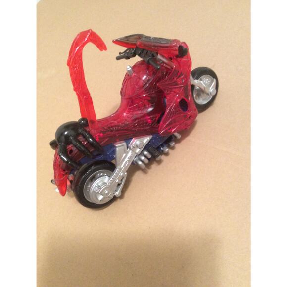 Rare Spiderman Motorbike Motorcycle Bike ToyBiz Vintage 1988 Marvel Superhero - Picture 1 of 7